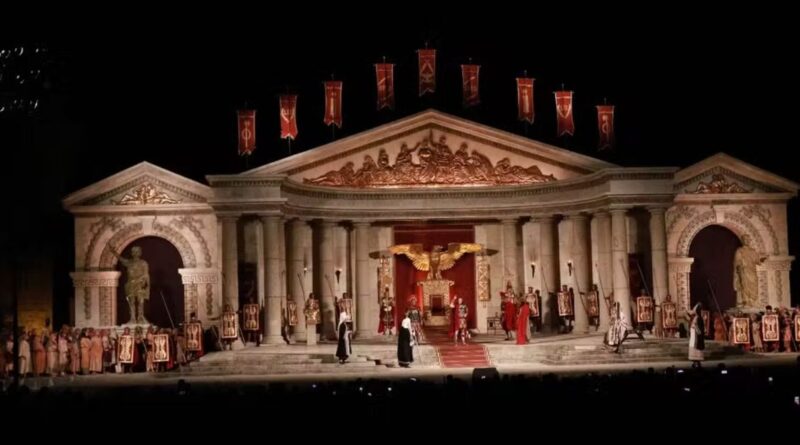 Paixão de Cristo de Nova Jerusalém (imagem: Divulgação)