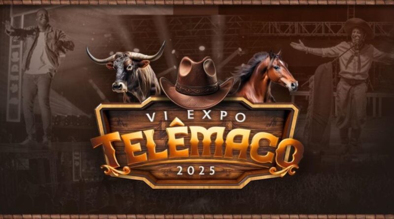 Expo Telêmaco 2025 (imagem: Divulgação)