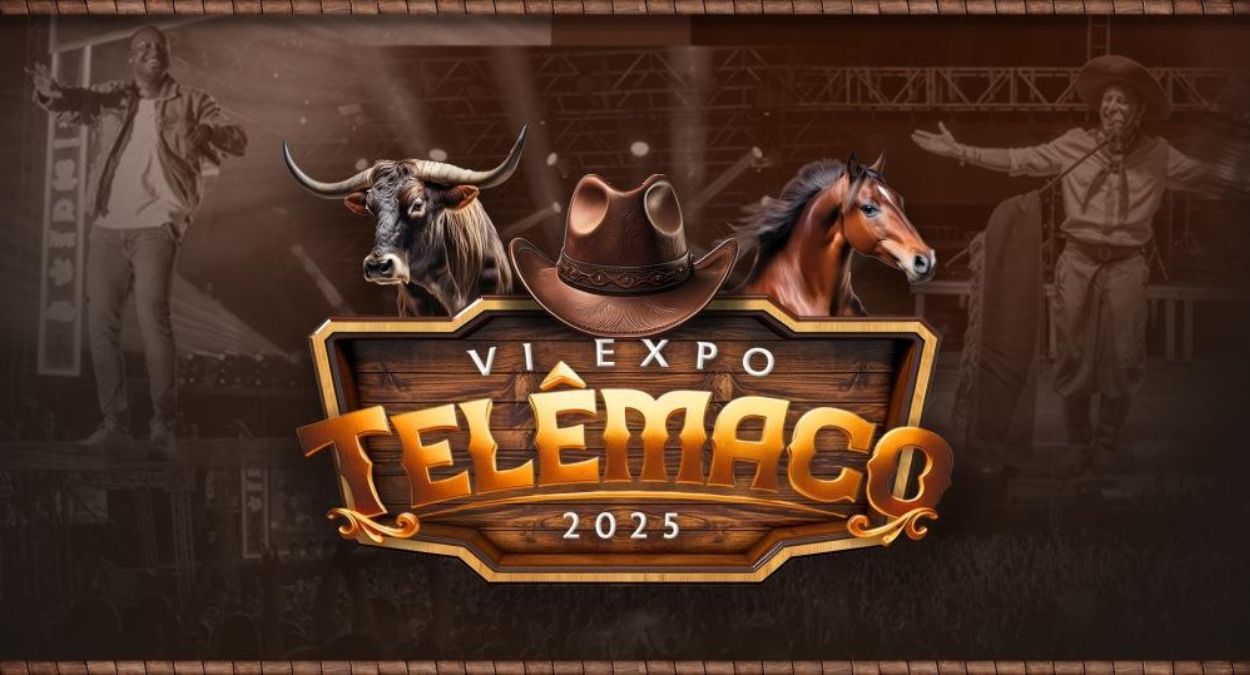 Expo Telêmaco 2025 (imagem: Divulgação)