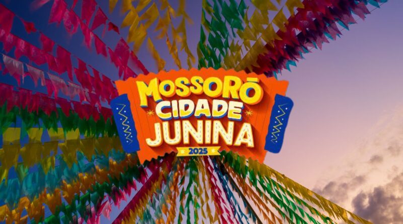 Mossoró Cidade Junina 2025 (imagem: Divulgação)