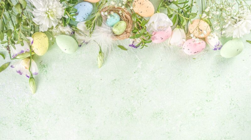 Ovos de Páscoa (imagem: Canva)
