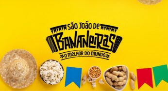 São João de Bananeiras 2025 divulga programação com Zé Neto & Cristiano e muito mais!