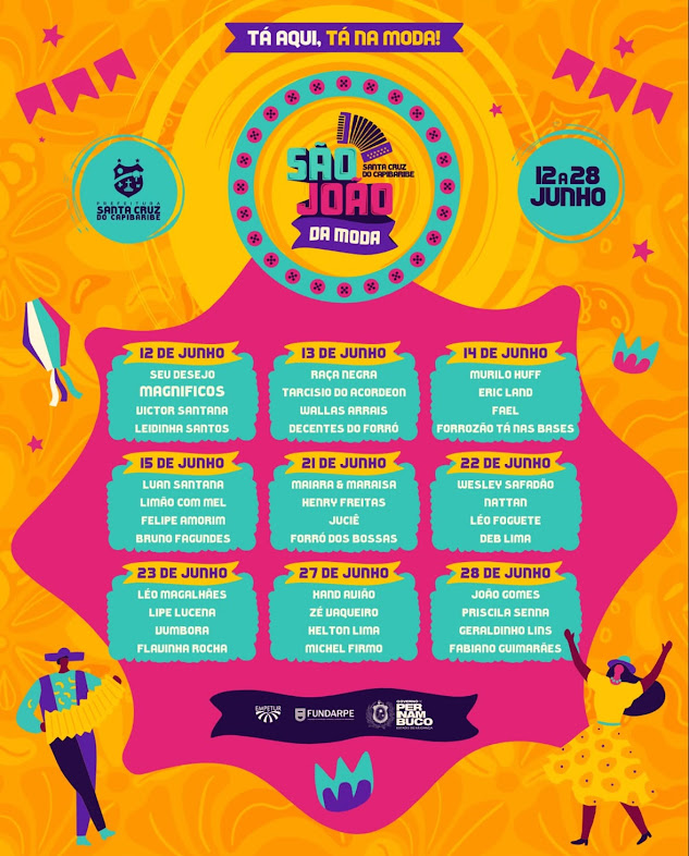 São João da Moda 2025 (imagem: Divulgação)