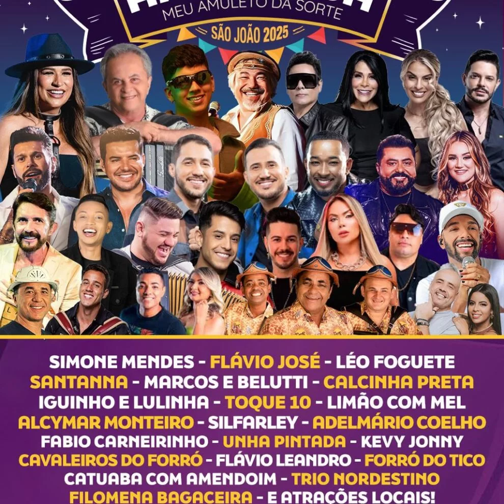 São João de Amargosa 2025 (imagem: Divulgação)