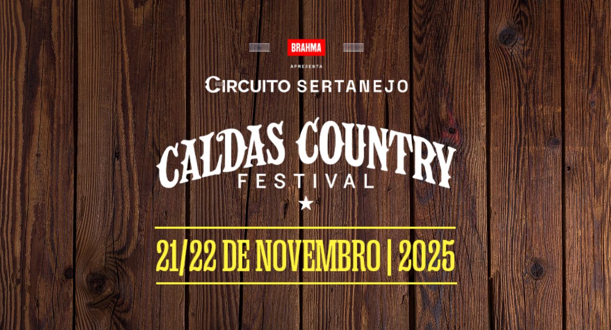 Caldas Country Festival 2025 (imagem: Divulgação)