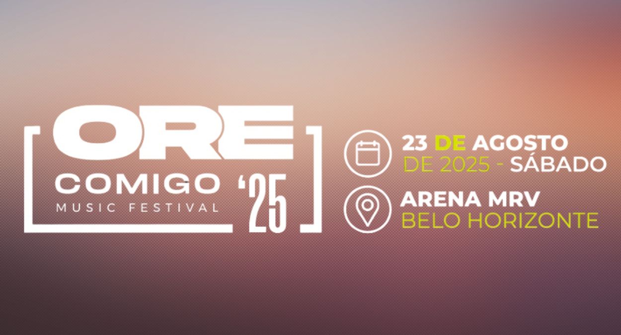 Ore Comigo 2025 (imagem: Divulgação)