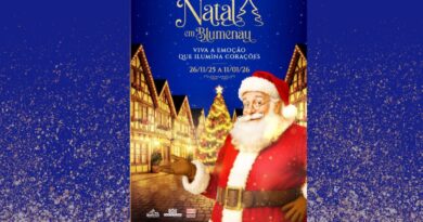 Natal em Blumenau (imagem: Divulgação)
