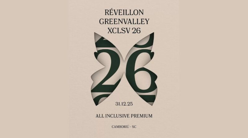 Réveillon Greenvalley 2026 (imagem: Divulgação)