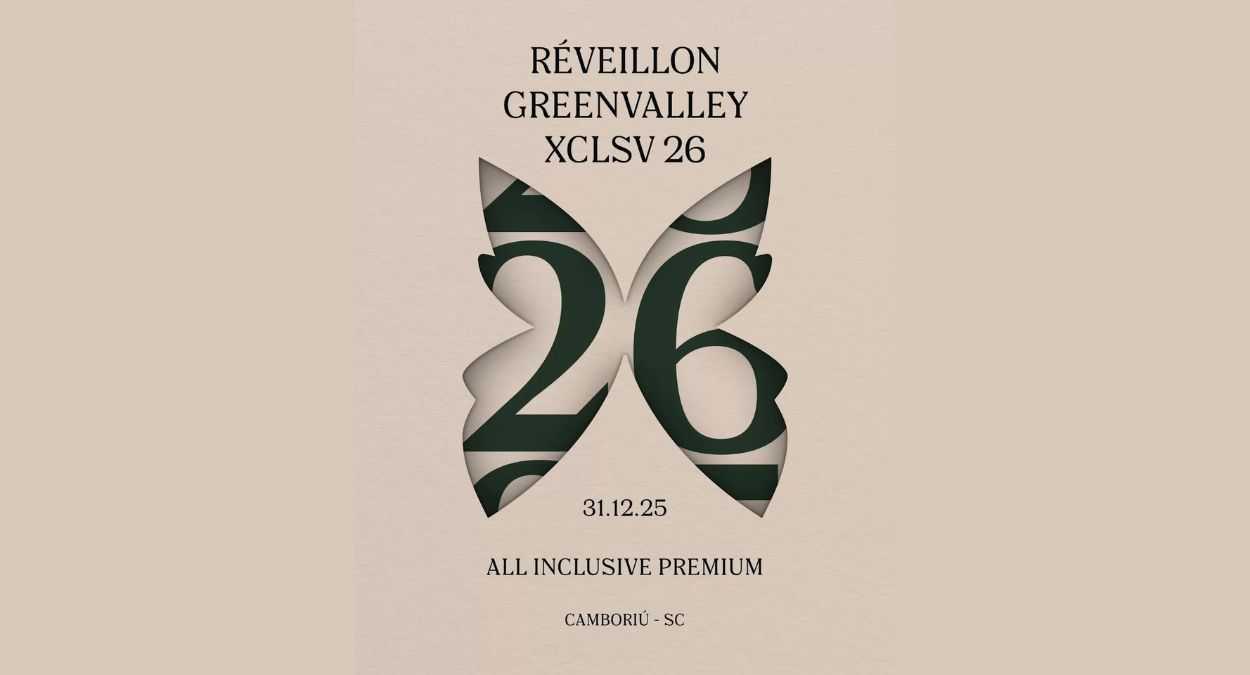 Réveillon Greenvalley 2026 (imagem: Divulgação)