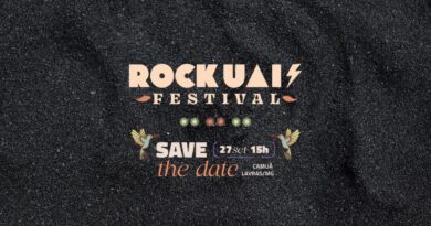 Rock Uai Festival 2025 (imagem: Divulgação)
