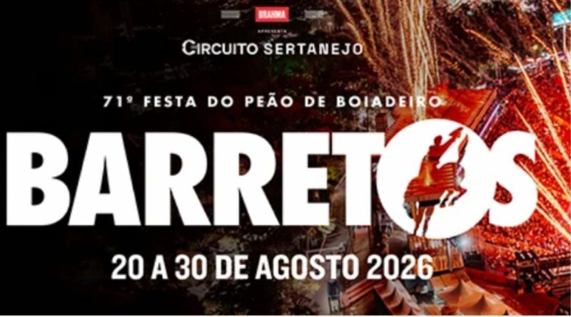 Festa do Peão de Barretos 2026 (imagem: Divulgação)