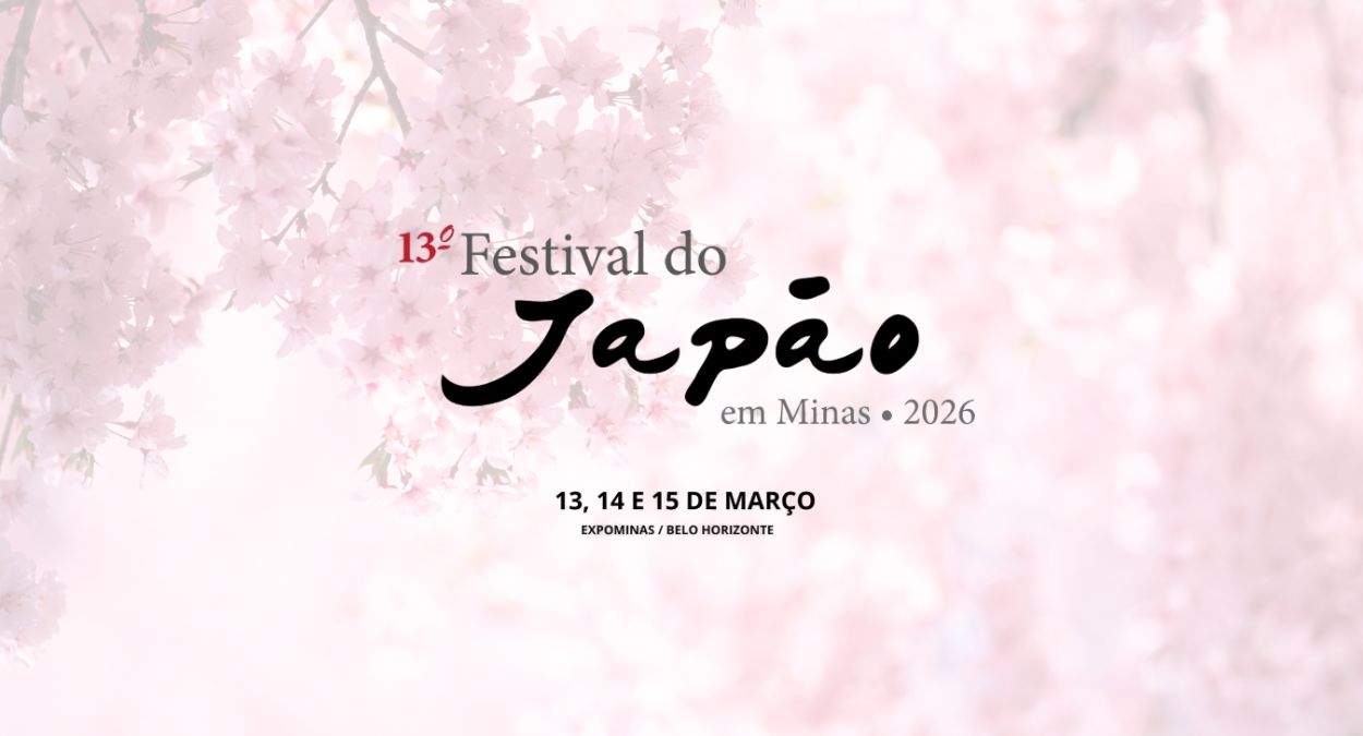 Festival do Japão em Minas 2026 (imagem: Divulgação)