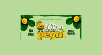 Festival Regional do Pequi em Pontal do Araguaia: Música, Cultura e Sabor