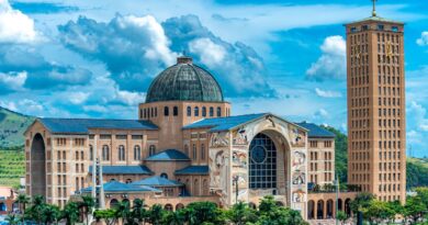 Santuário de Aparecida (imagem: Canva)