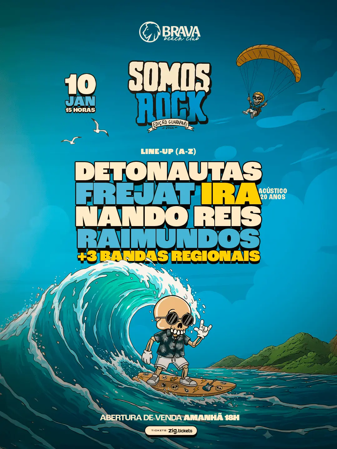 Somos Rock 2026 (imagem: Divulgação)