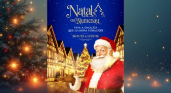 Natal em Blumenau 2025: Programação completa e atrações imperdíveis
