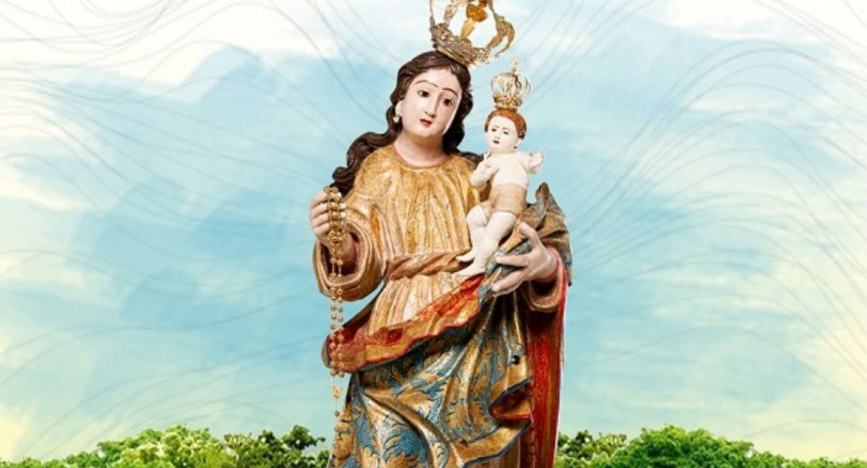 Nossa Senhora da Apresentação (imagem: Reprodução)