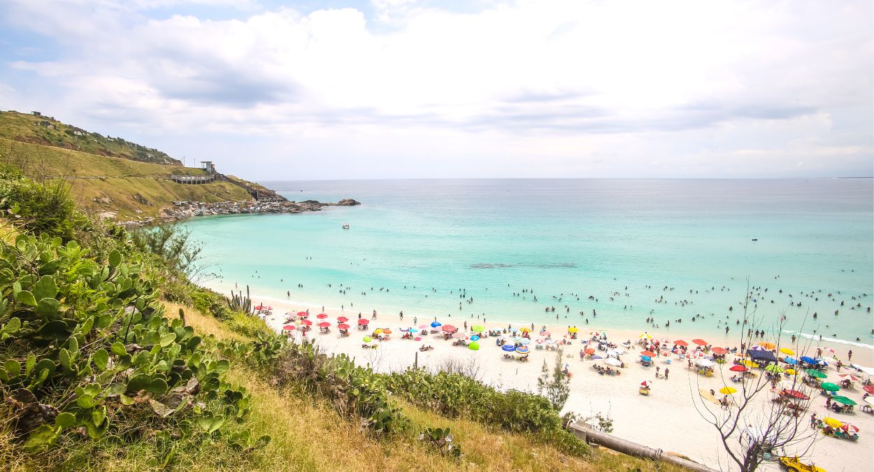 Arraial do Cabo (imagem: Johanes Duarte - Getty Images via Canva)