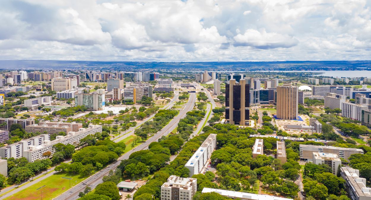 Brasília (imagem: Banco de dados - Canva)