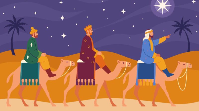 Dia de Reis (imagem: Banco de imagens - Canva)