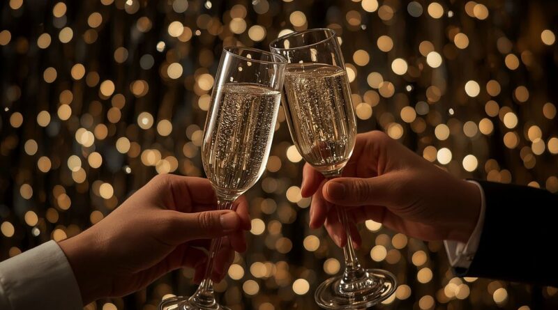 Espumante (imagem: Gustavo Quiroga - Canva)