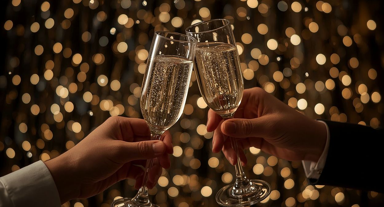 Espumante (imagem: Gustavo Quiroga - Canva)