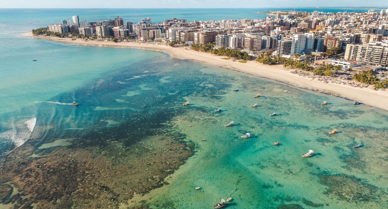 Maceió (imagem: banco de imagens - Canva)