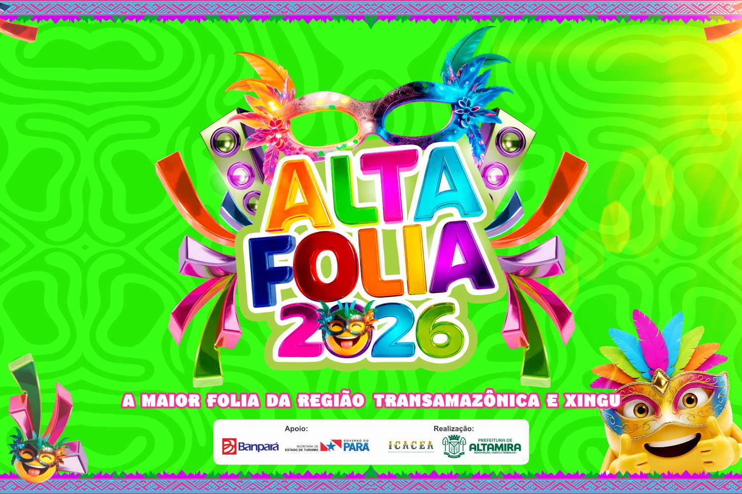 Altafolia 2026 (imagem: Divulgação)