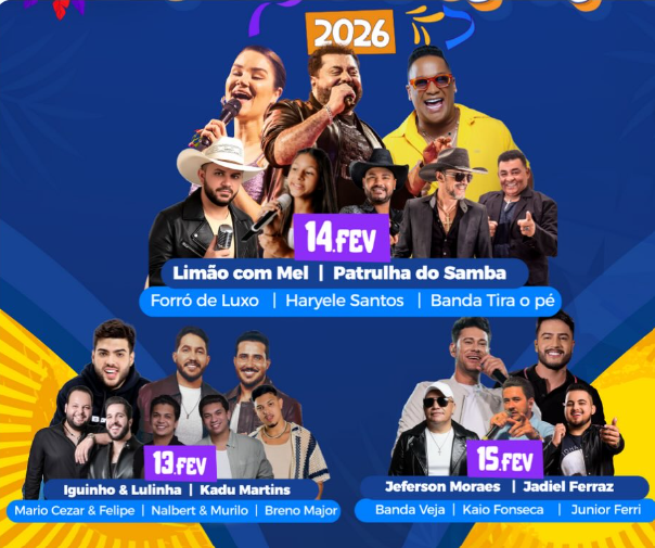 Carnapraça 2026 (imagem: Divulgação)