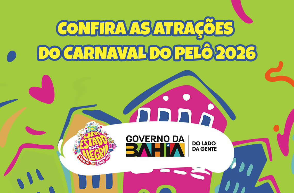 Carnaval do Pelô 2026 (imagem: Divulgação)