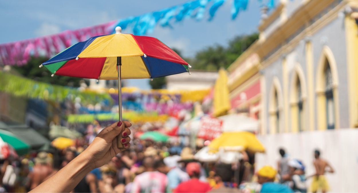 Carnaval Olinda (imagem: Pollyana Ventura - Getty Images via Canva)