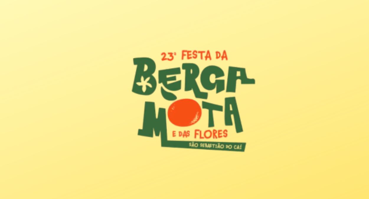 Festa da Bergamota 2026 (imagem: Divulgação)