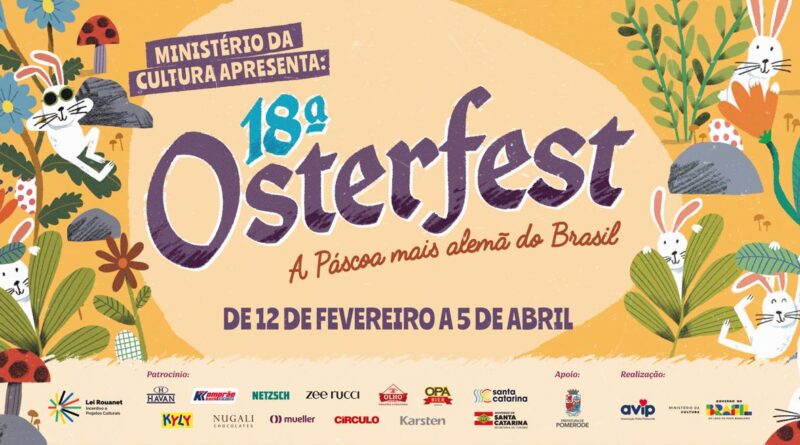 Osterfest 2026 (imagem: Divulgação)