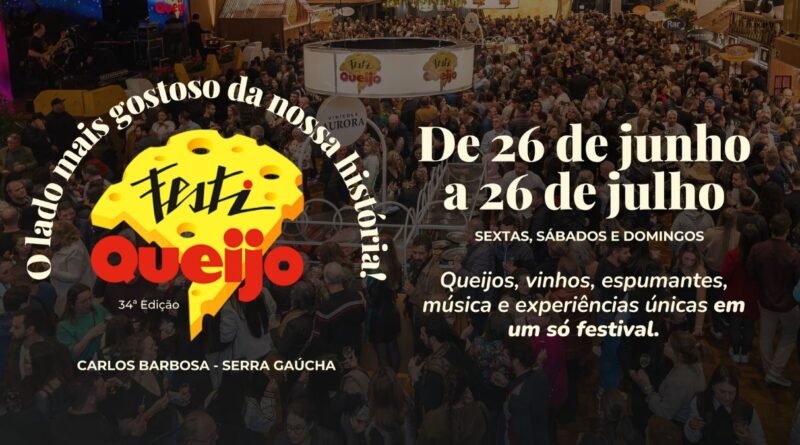 Festiqueijo 2026 (imagem: Divulgação)