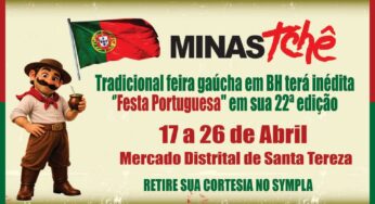MinasTchê 2026 em Belo Horizonte terá cultura gaúcha, festa portuguesa inédita e programação completa