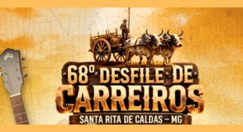 Desfile de Carreiros 2026 em Santa Rita de Caldas: Datas, programação e shows confirmados