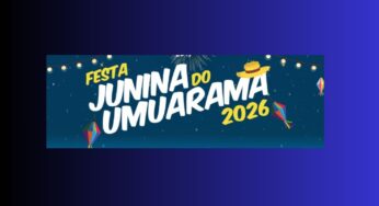 Festa Junina do Umuarama 2026 terá shows entre maio e junho