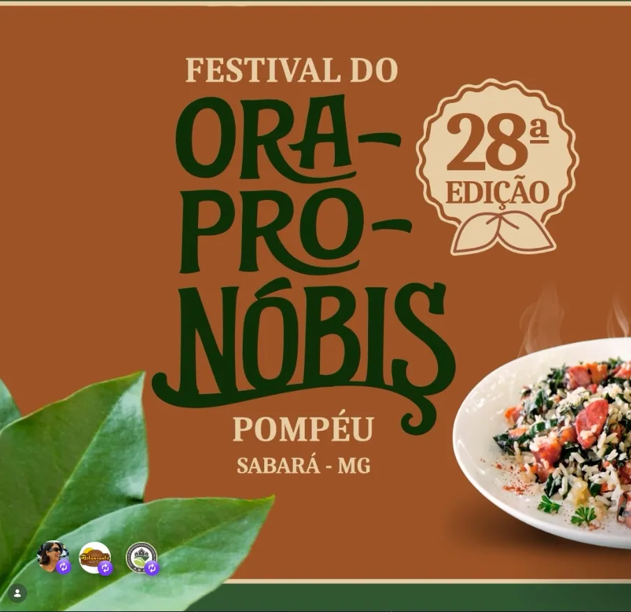 Festival do Ora-pro-Nobis (imagem: Divulgação)