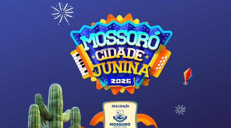Mossoró Cidade Junina (imagem: Divulgação)