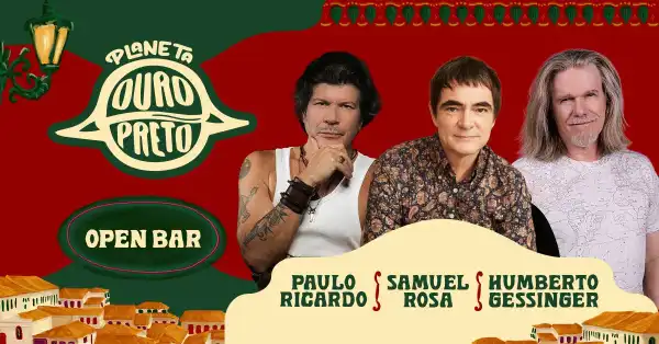 Planeta Ouro Preto 2026 (imagem: Divulgação)