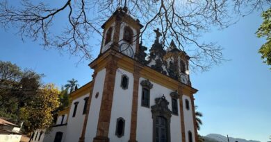 Sabará (imagem: Ângela Quinelato - Site Portal Brasil)