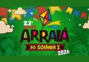 Atrações do Arraiá de Goiânia 2026: Vonfira a programação das quadrilhas