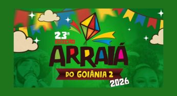 Atrações do Arraiá de Goiânia 2026: Vonfira a programação das quadrilhas