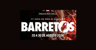 Shows Festa de Barretos 2026: Veja datas, atrações e programação