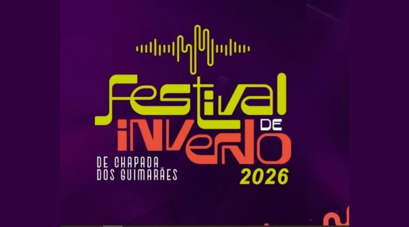 Festival de Inverno de Chapada dos Guimarães 2026 (imagem: Divulgação)