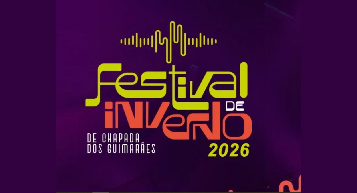 Festival de Inverno de Chapada dos Guimarães 2026 (imagem: Divulgação)