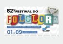Festival do Folclore de Olímpia 2026 terá nove dias de atrações culturais em agosto