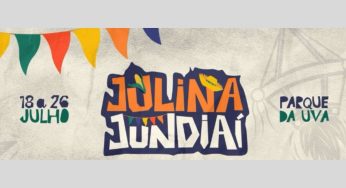 Julina Jundiaí 2026 terá shows no Parque da Uva; veja datas e setores