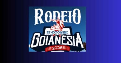 ExpoAgro Goianésia 2026 terá rodeio e shows de 3 a 13 de julho ExpoAgro Goianésia 2026 terá rodeio e shows de 3 a 13 de julho