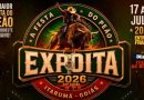 Expo Ita 2026 terá entrada franca e shows de 17 a 21 de julho em Itarumã